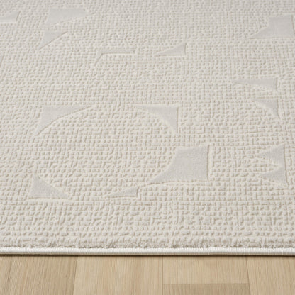 Noble 778 Stone Modern Hallway Runner