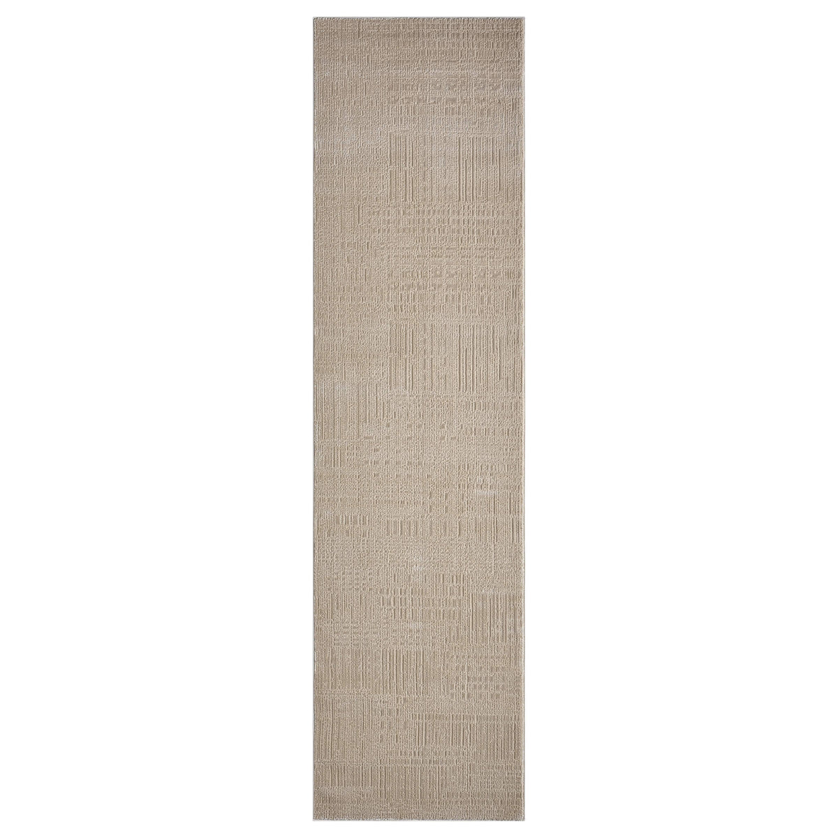 Noble 779 Fawn Modern Hallway Runner