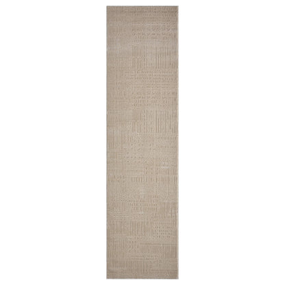 Noble 779 Fawn Modern Hallway Runner