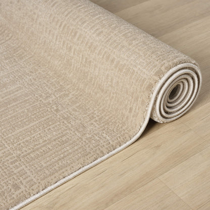 Noble 779 Fawn Modern Hallway Runner