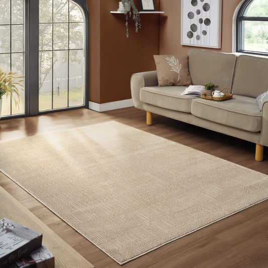 Noble 779 Fawn Modern Rug