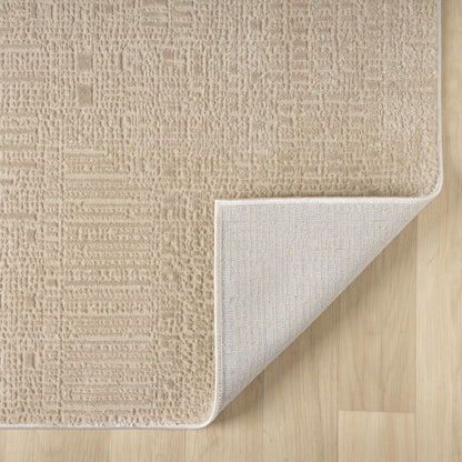 Noble 779 Fawn Modern Rug