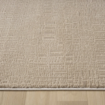 Noble 779 Fawn Modern Rug