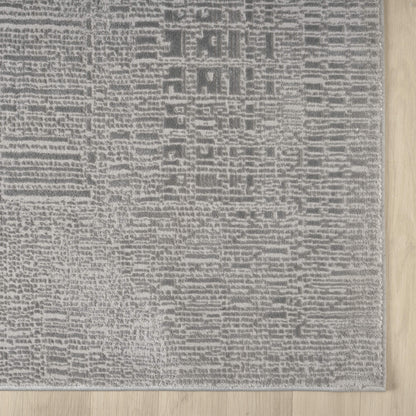 Noble 779 Slate Modern Rug