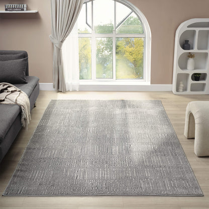 Noble 779 Slate Modern Rug