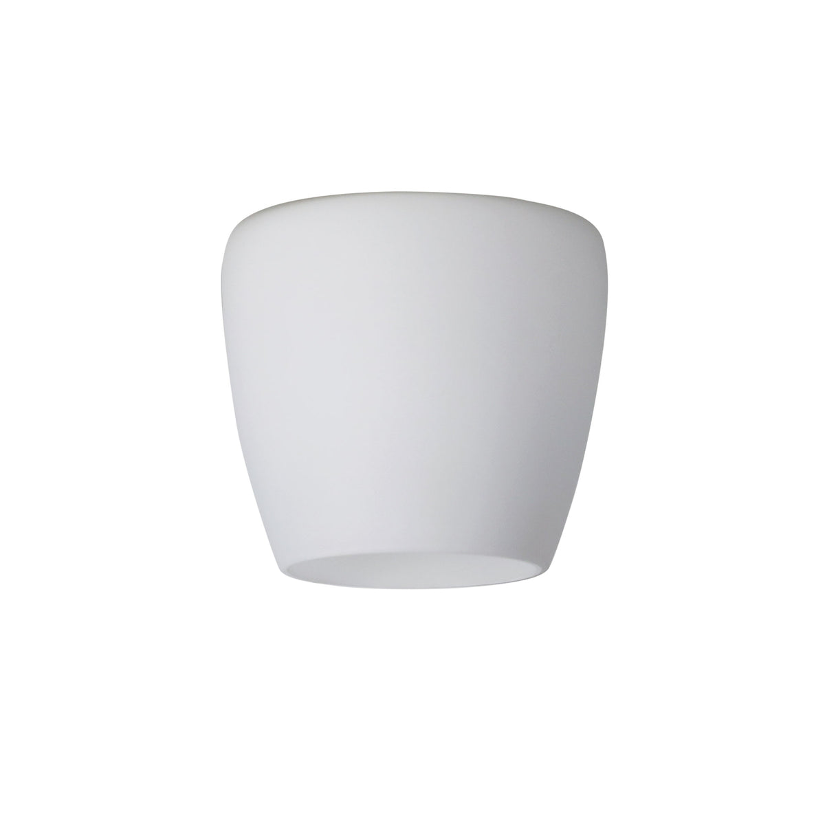 16cm Opal Matt Glass DIY Shade - Phil Small