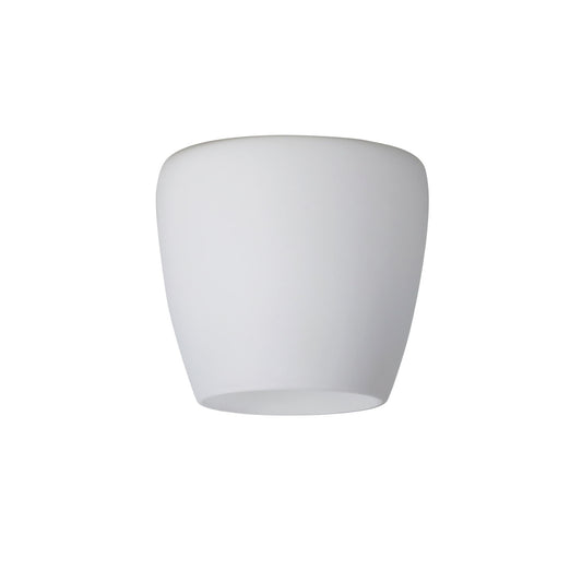16cm Opal Matt Glass DIY Shade - Phil Small