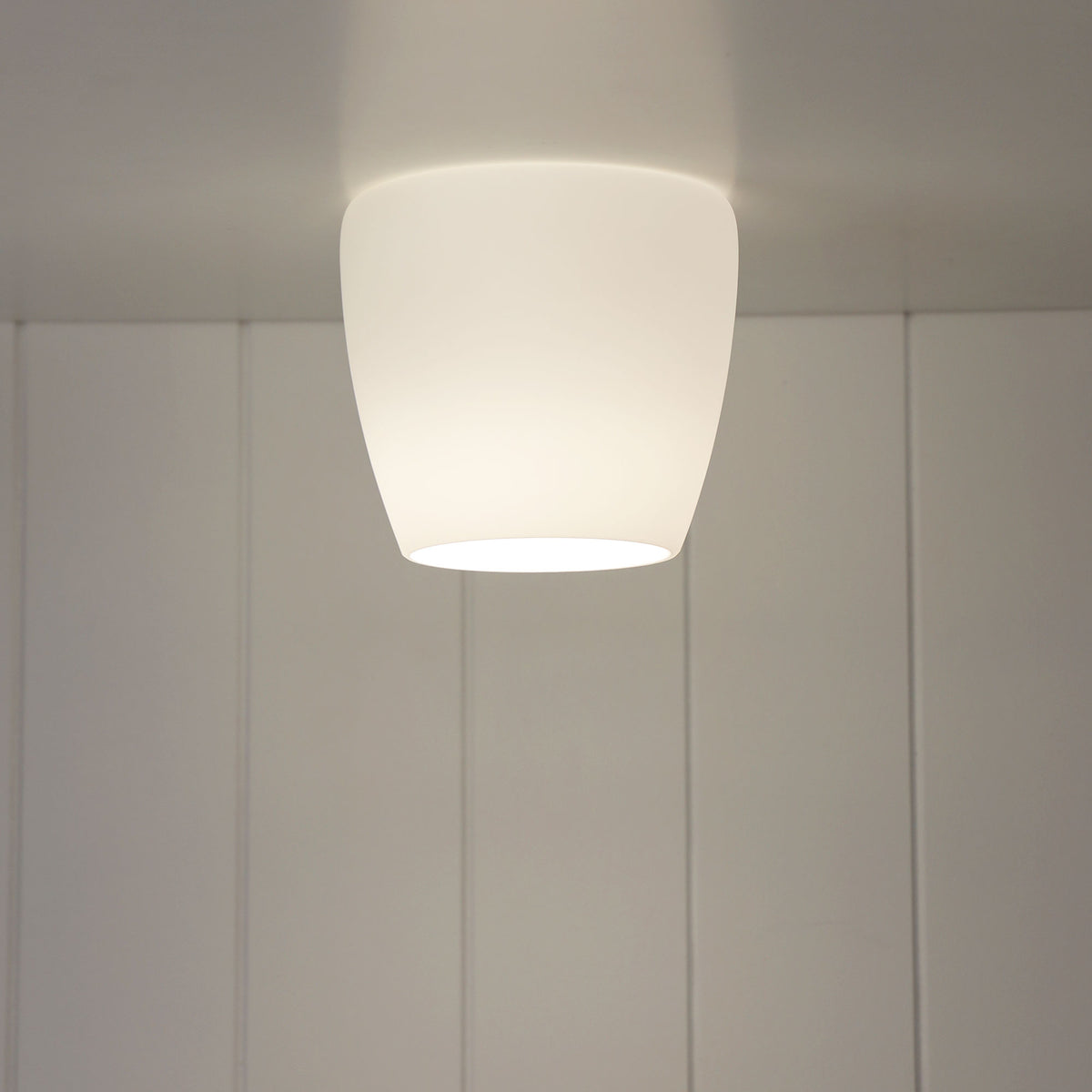 16cm Opal Matt Glass DIY Shade - Phil Small