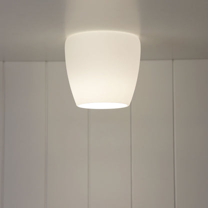16cm Opal Matt Glass DIY Shade - Phil Small