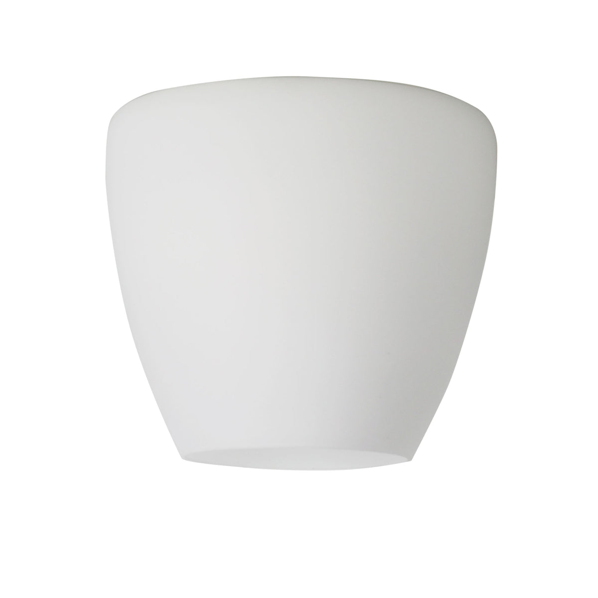 23cm Opal Matt Glass DIY Shade - Phil Large