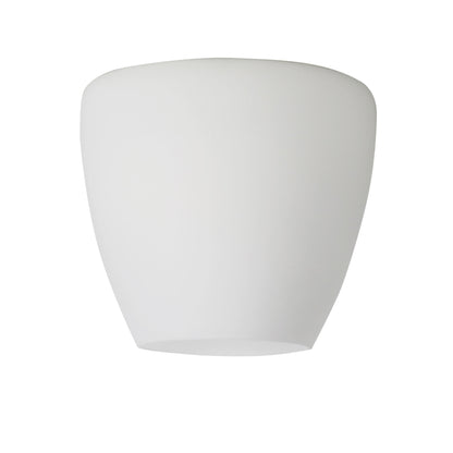 23cm Opal Matt Glass DIY Shade - Phil Large