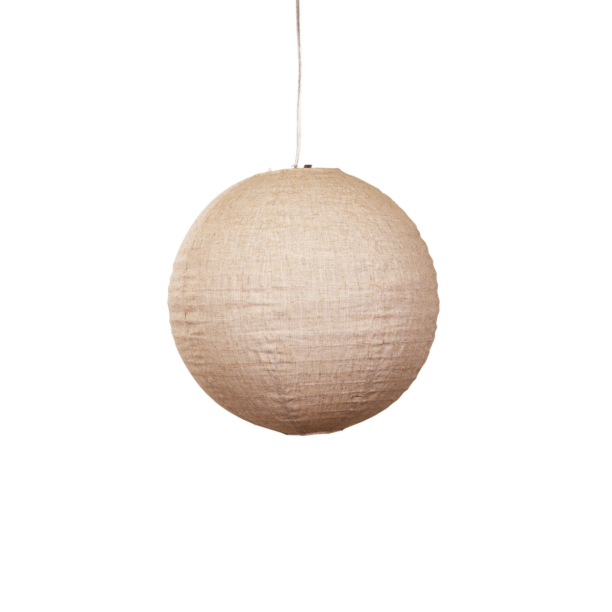 Flax Linen Shade Only - Kanto.40 Round Flax