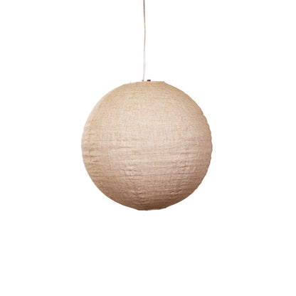 Flax Linen Shade Only - Kanto.40 Round Flax