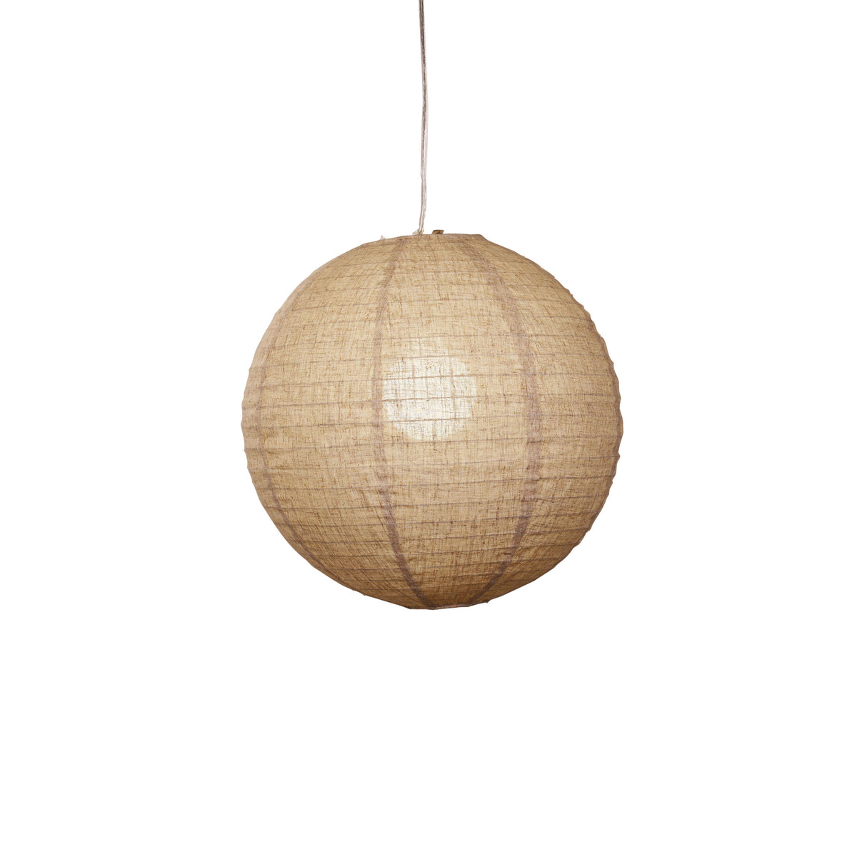 Flax Linen Shade Only - Kanto.40 Round Flax