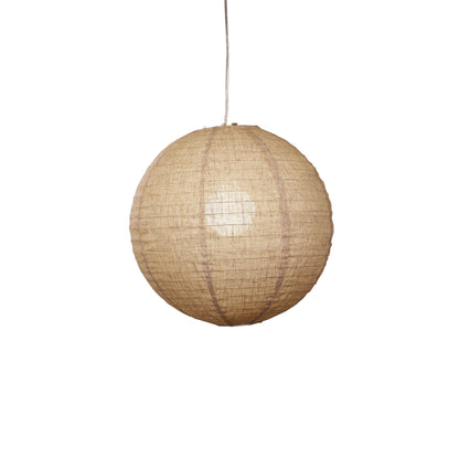 Flax Linen Shade Only - Kanto.40 Round Flax