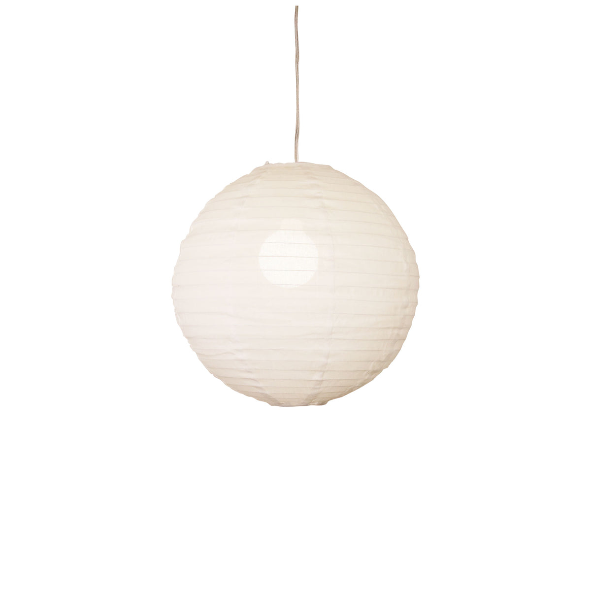 White Linen Shade Only - Kanto.40 Round White