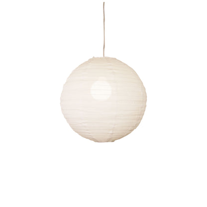White Linen Shade Only - Kanto.40 Round White