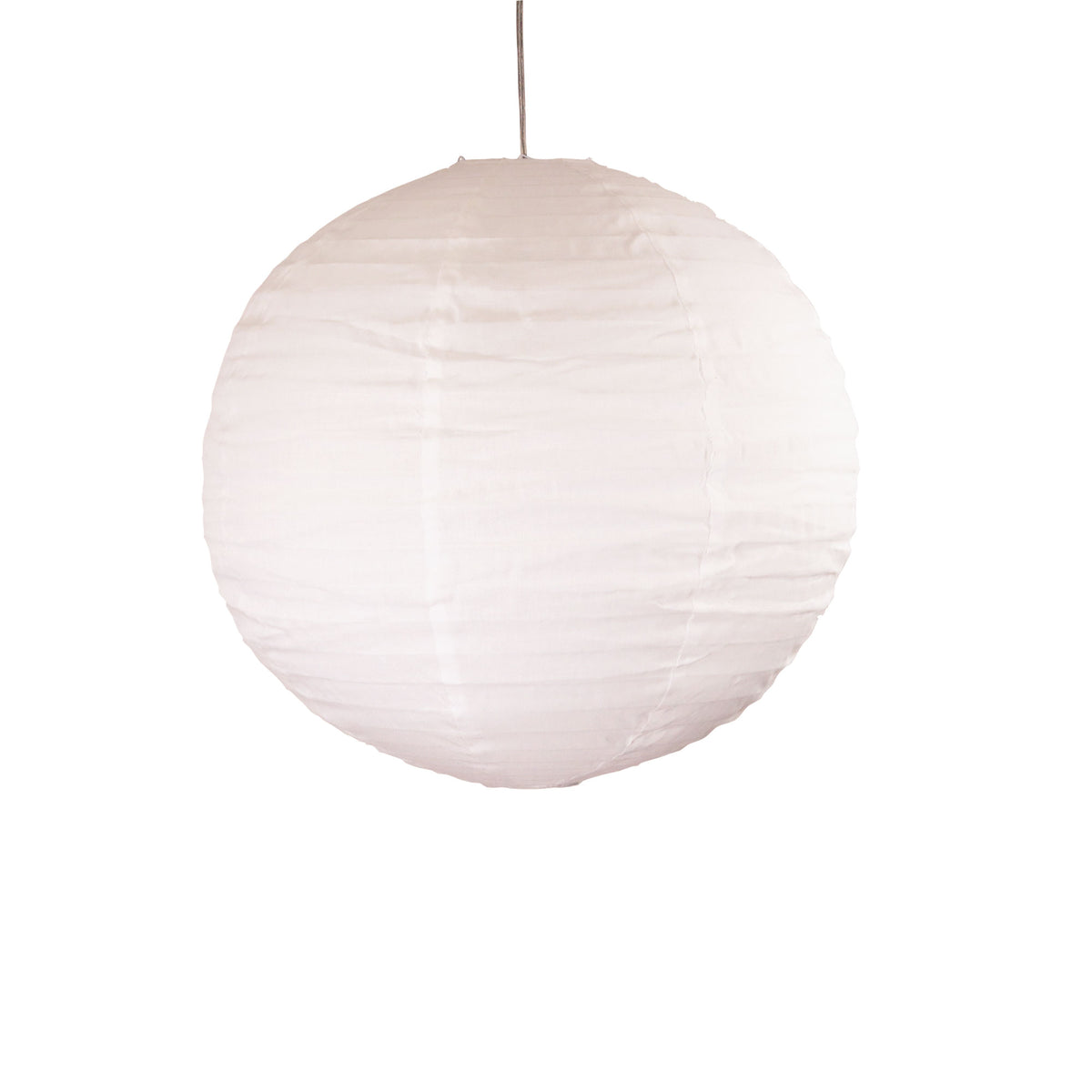 White Linen Shade Only - Kanto.60 Round White
