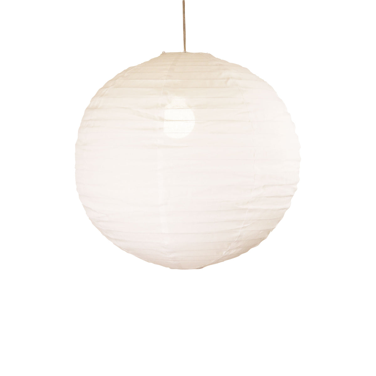 White Linen Shade Only - Kanto.60 Round White