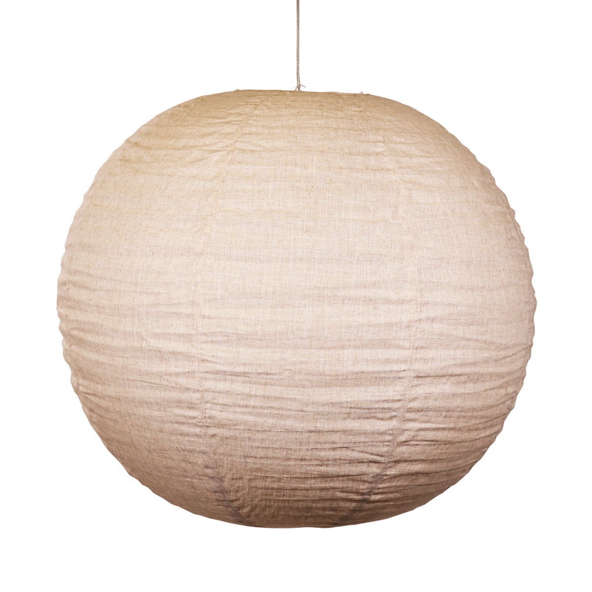 Flax Linen Shade Only - Kanto.80 Round Flax