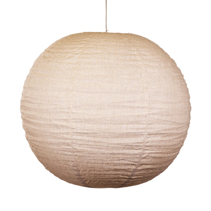 Flax Linen Shade Only - Kanto.80 Round Flax