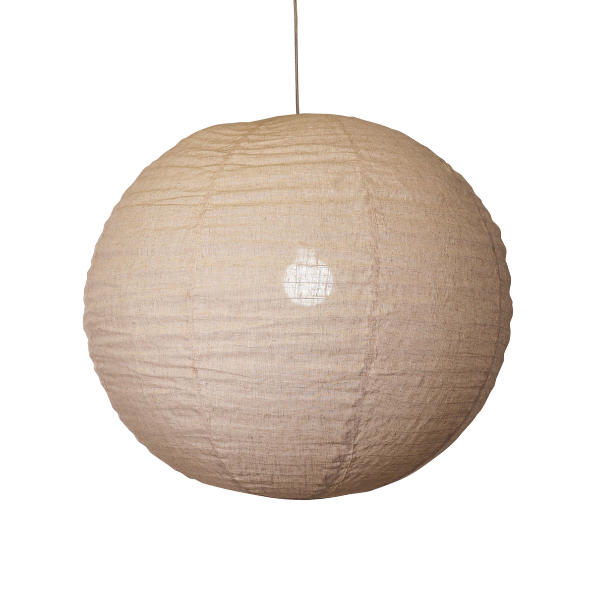 Flax Linen Shade Only - Kanto.80 Round Flax