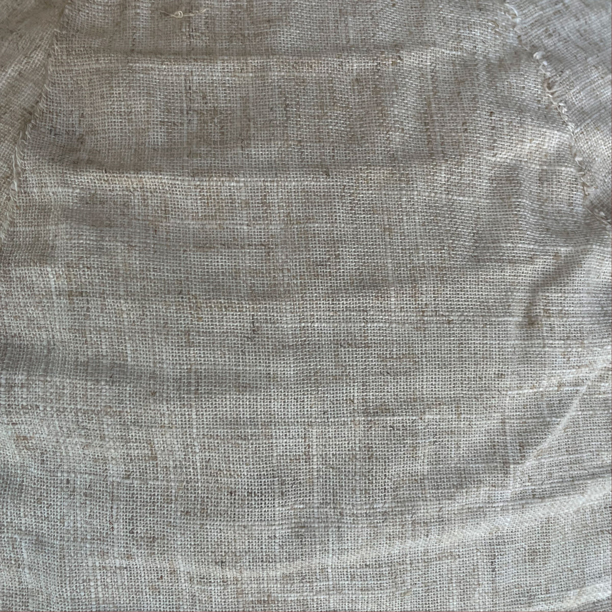 Flax Linen Shade Only - Kanto.40 Round Flax