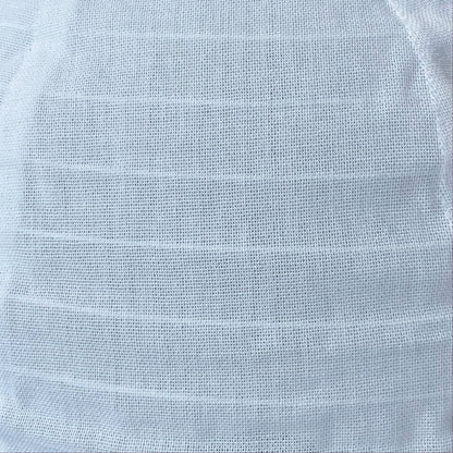 White Linen Shade Only - Kanto.60 Round White