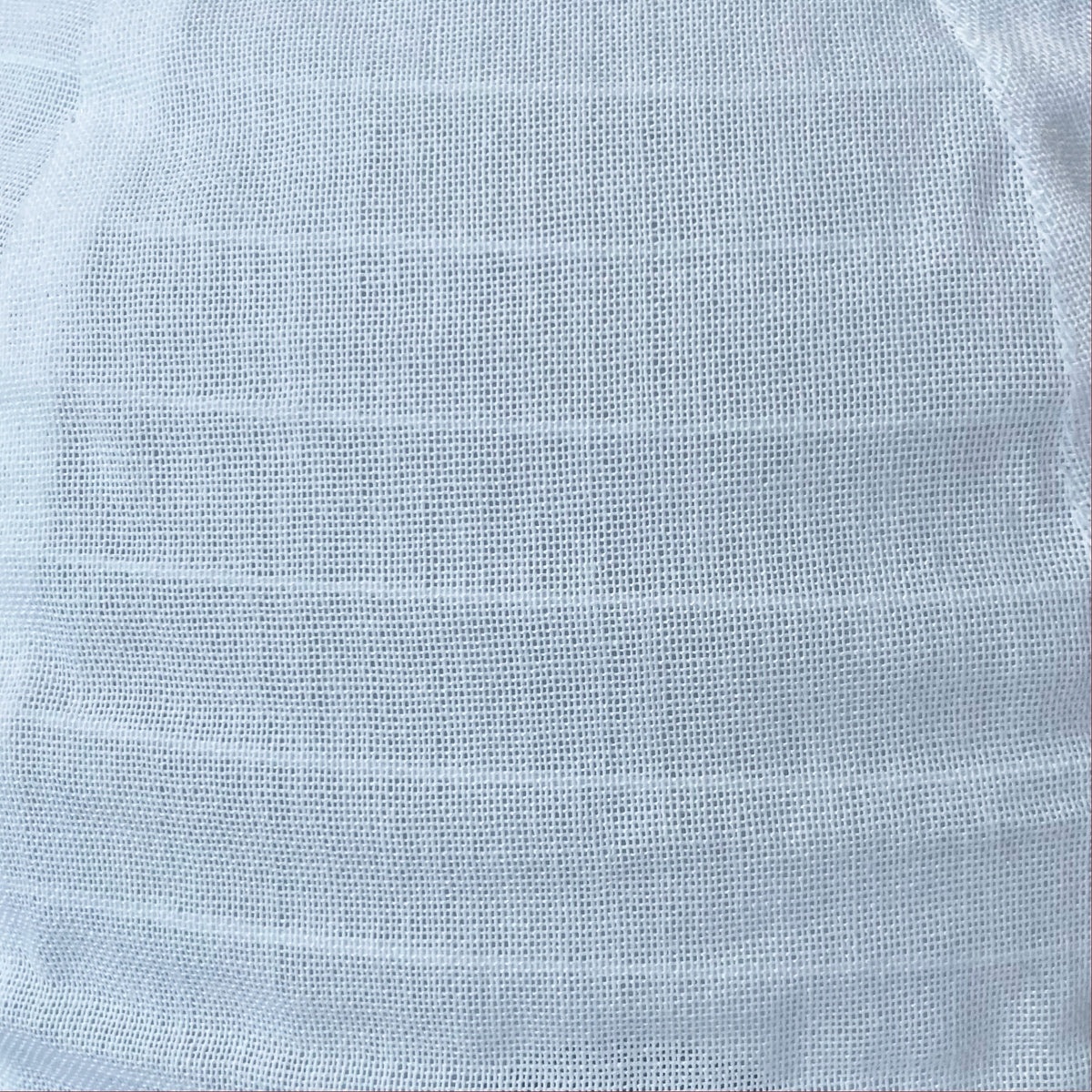 White Linen Shade Only - Kanto.60 Oval White