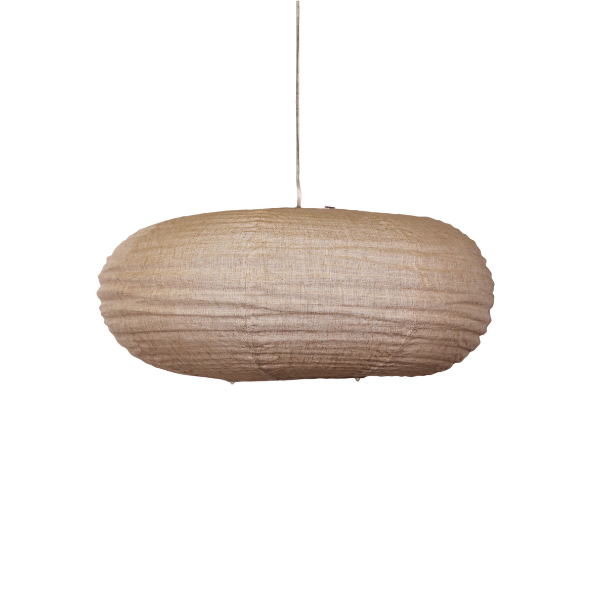 Flax Linen Shade Only - Kanto.60 Oval Flax
