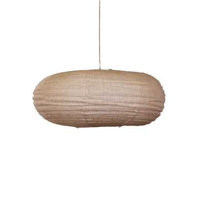 Flax Linen Shade Only - Kanto.60 Oval Flax