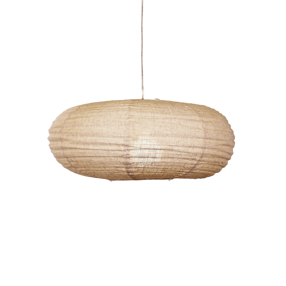 Flax Linen Shade Only - Kanto.60 Oval Flax