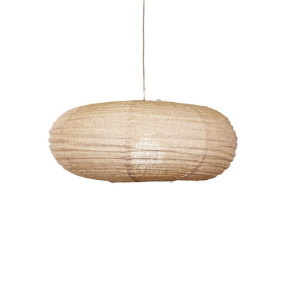 Flax Linen Shade Only - Kanto.60 Oval Flax