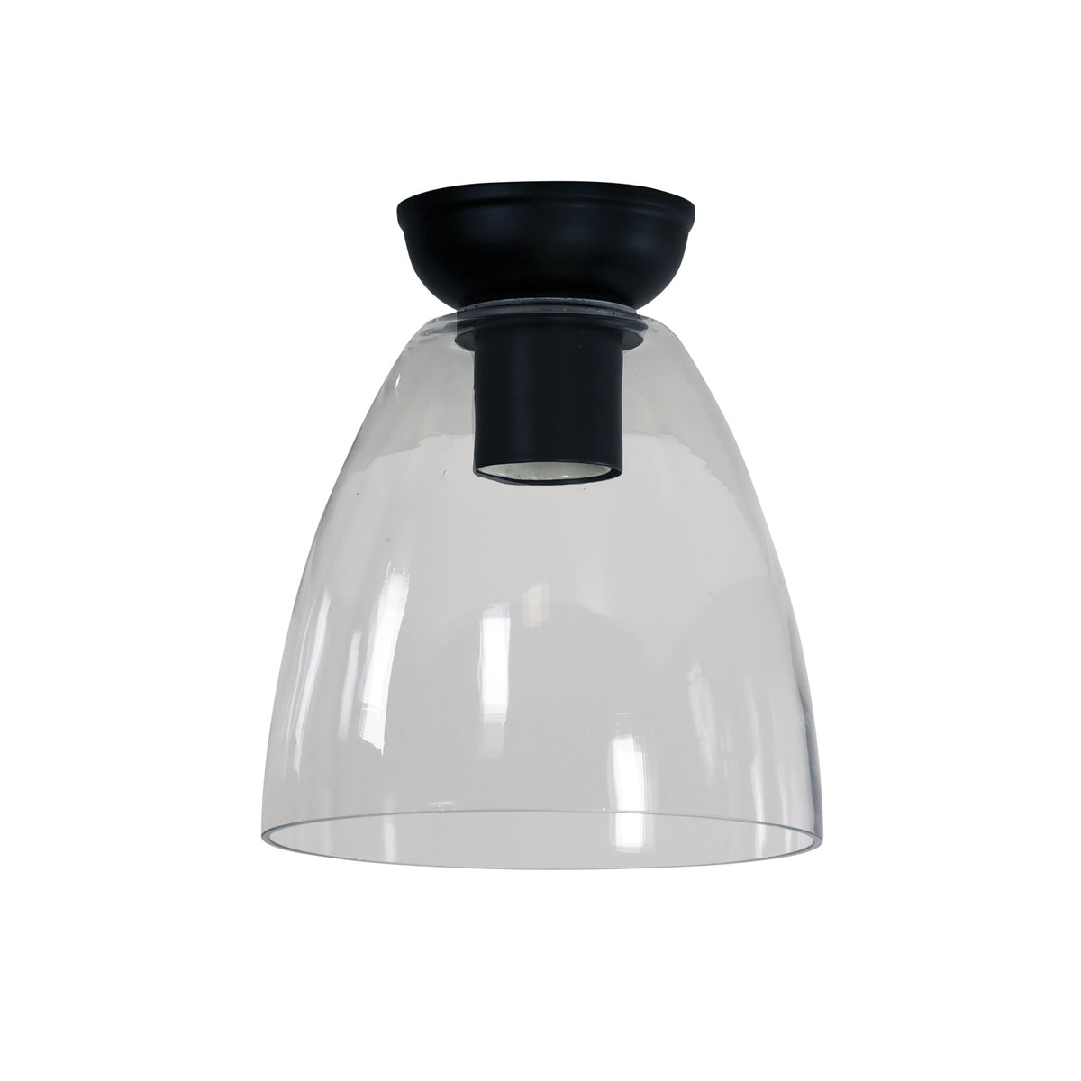 Clear Glass DIY - Warwick DIY Black