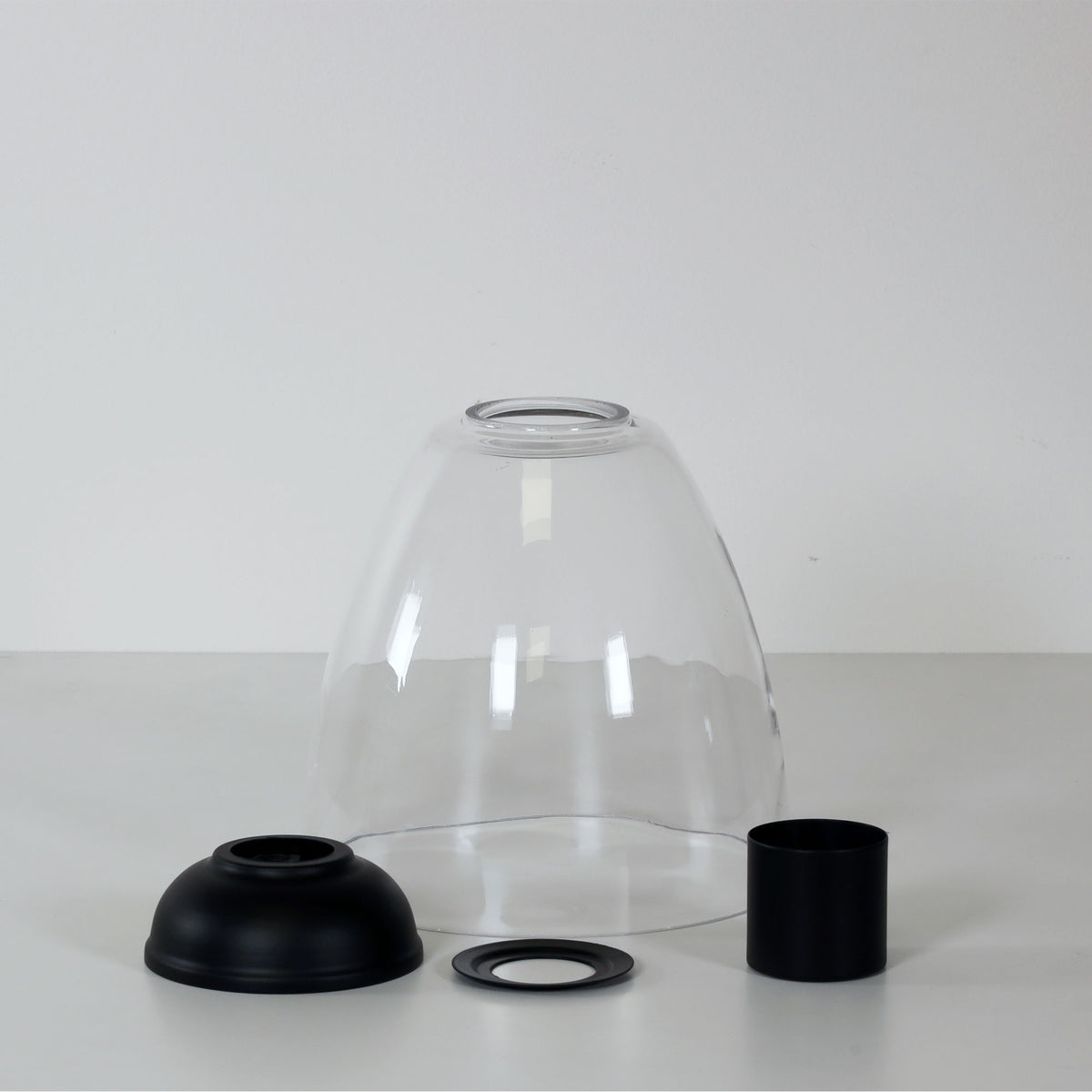 Clear Glass DIY - Warwick DIY Black