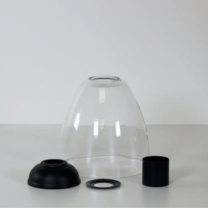 Clear Glass DIY - Warwick DIY Black