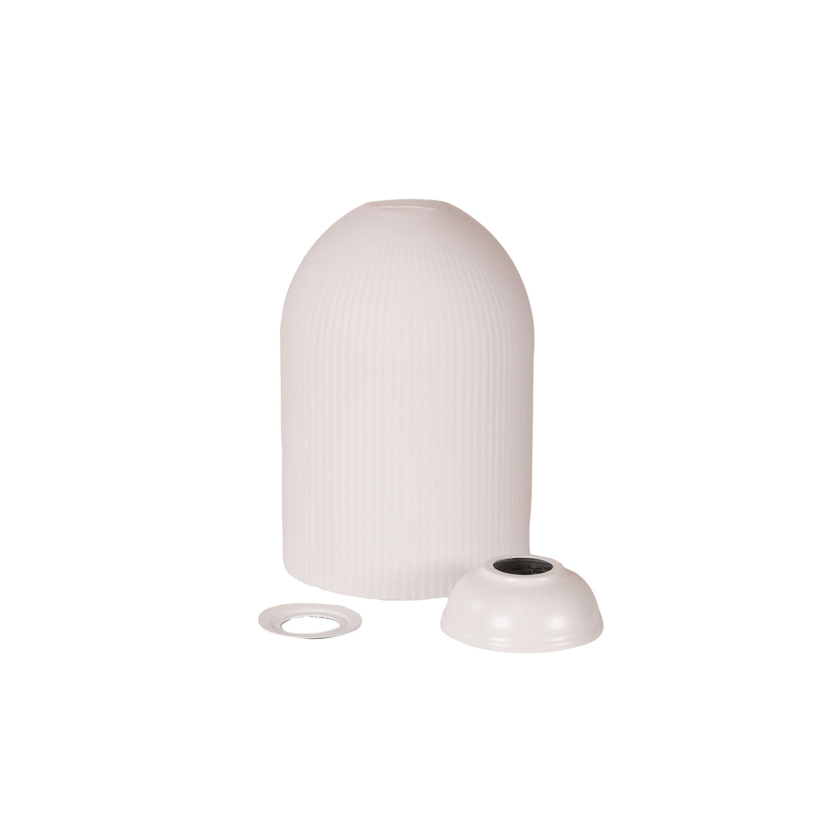 Ribbed Glass DIY Shade - Arley DIY