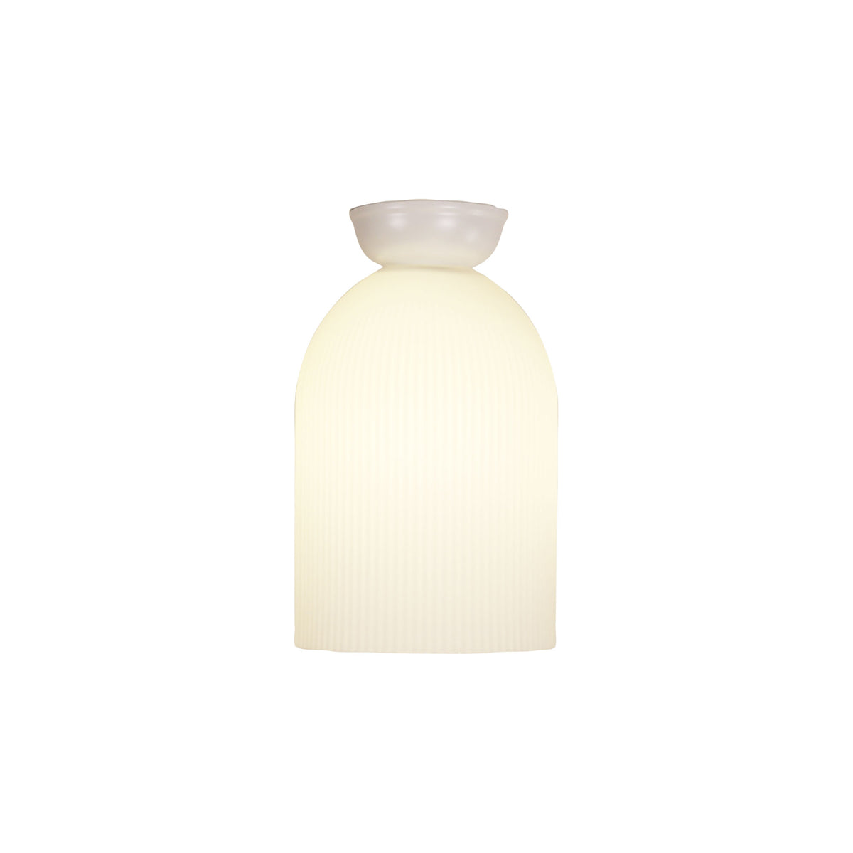 Ribbed Glass DIY Shade - Arley DIY