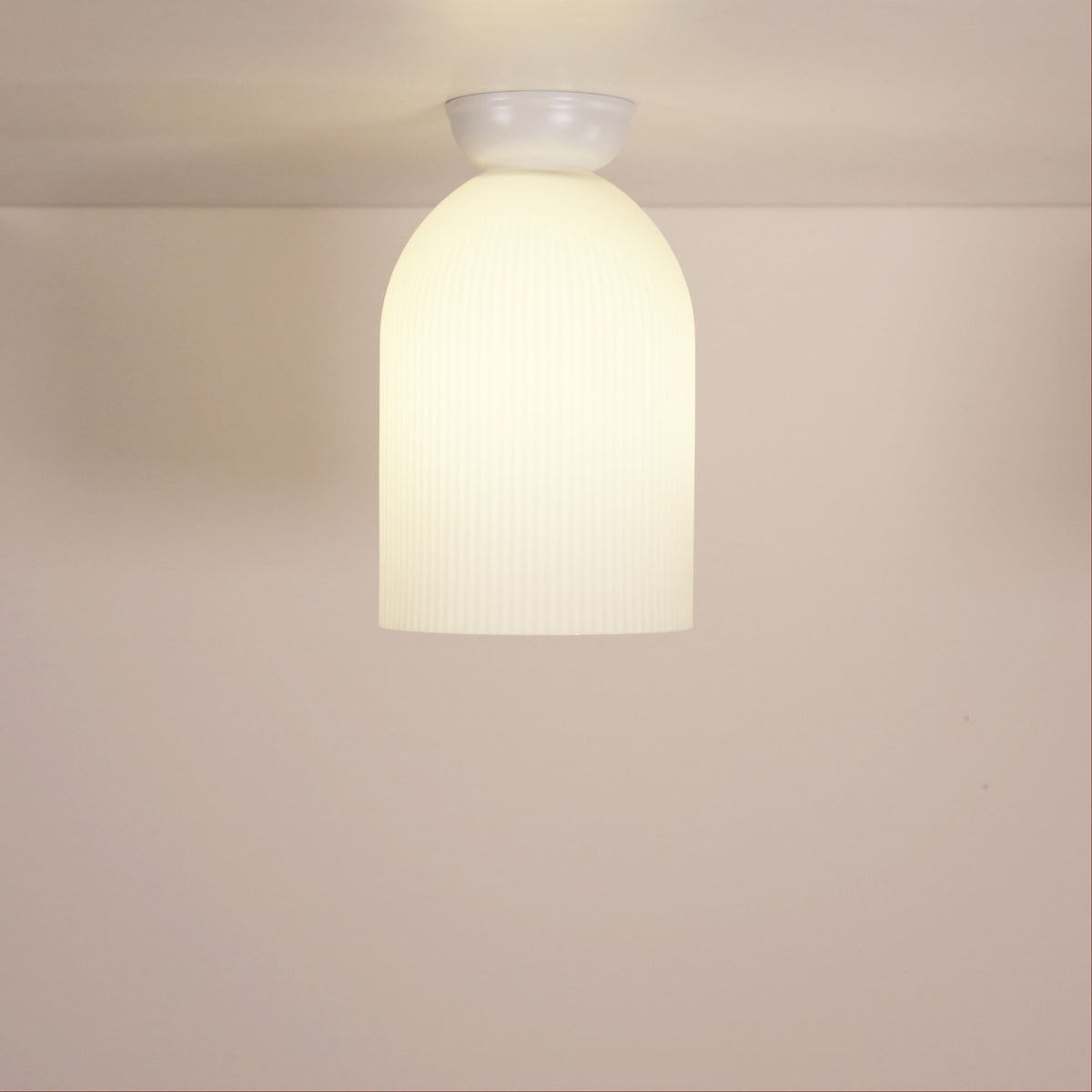 Ribbed Glass DIY Shade - Arley DIY