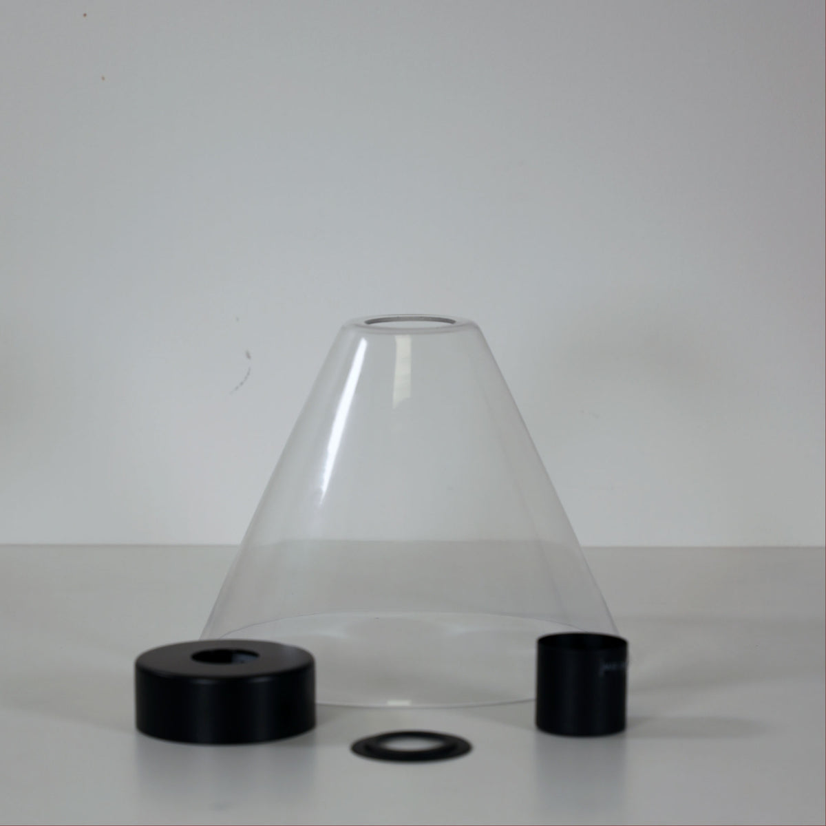 Clear Glass DIY - Heath DIY Black