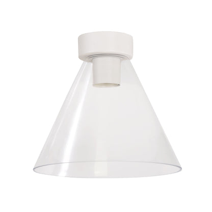 Clear Glass DIY - Heath DIY White