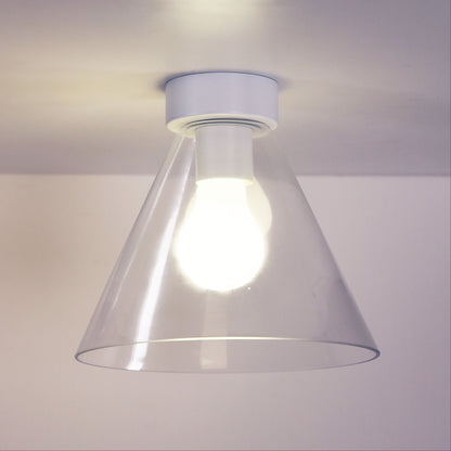 Clear Glass DIY - Heath DIY White