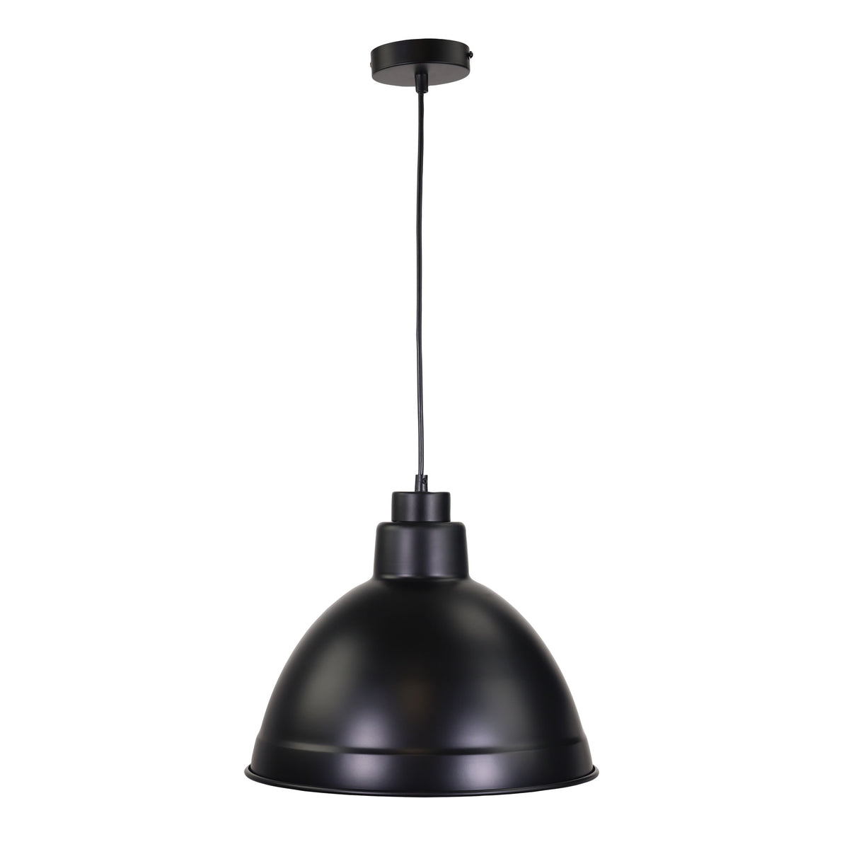 35cm Industrial Style Shade - Yard.35 Black