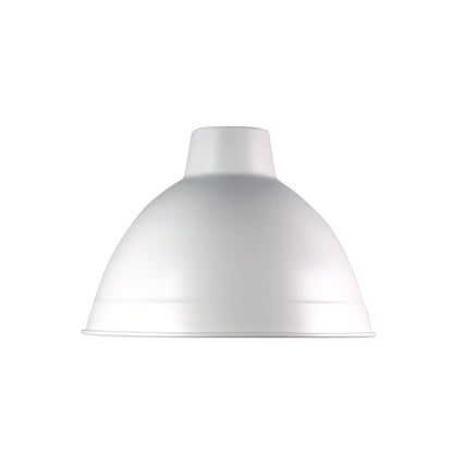 35cm Industrial Style Shade - Yard.35 White