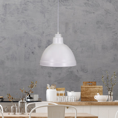 35cm Industrial Style Shade - Yard.35 White