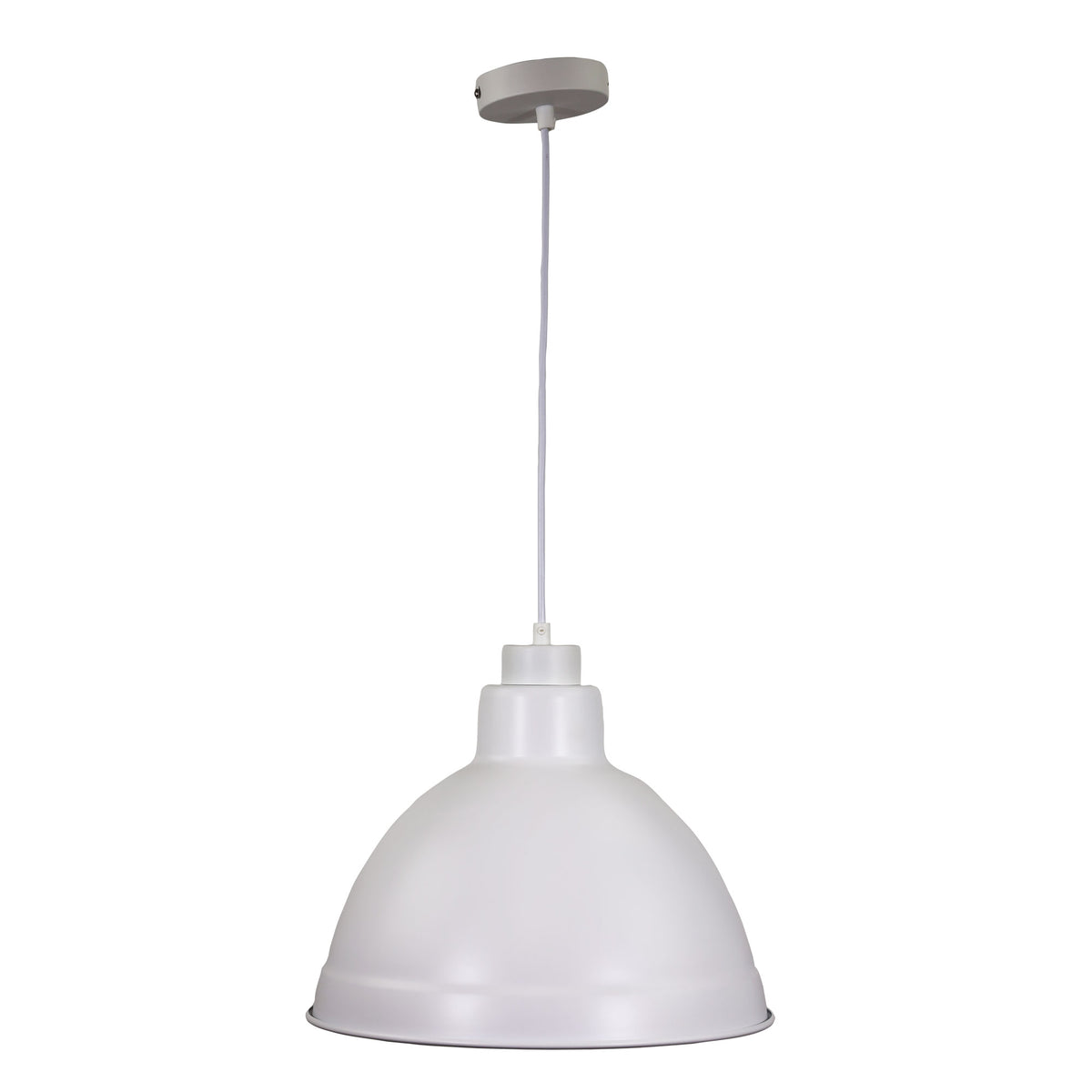 35cm Industrial Style Shade - Yard.35 White