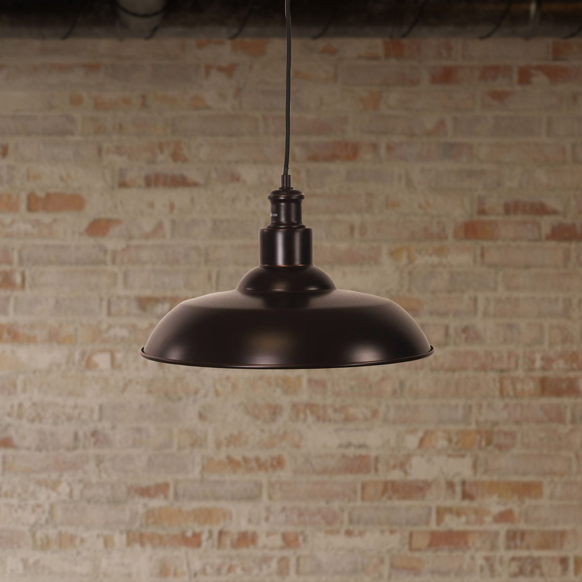 38cm Industrial Vintage Shade - Slater.38 Orb