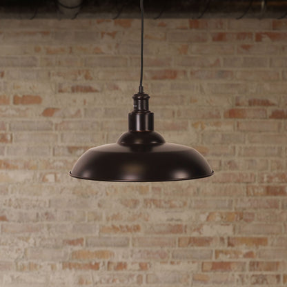38cm Industrial Vintage Shade - Slater.38 Orb