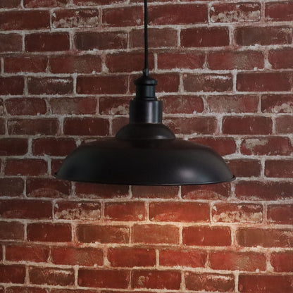 38cm Industrial Vintage Shade - Slater.38 Orb