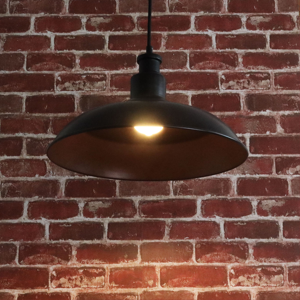 38cm Industrial Vintage Shade - Slater.38 Orb